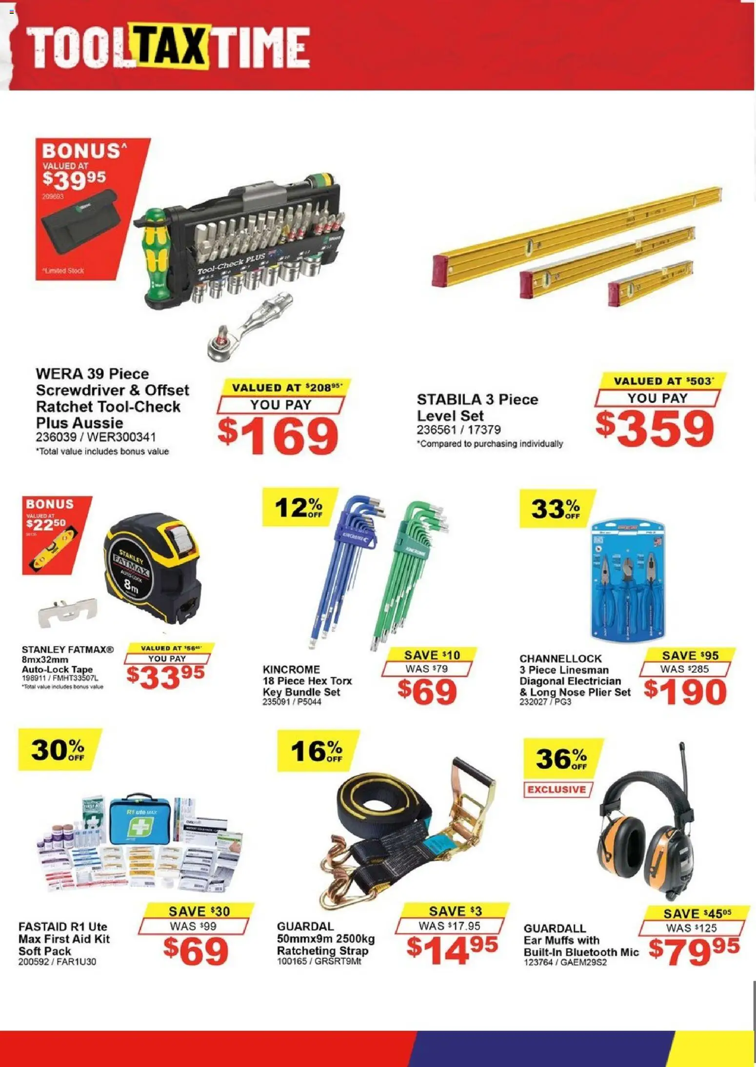 Total Tools catalogue - valid from 12.05.2026 | Page: 18