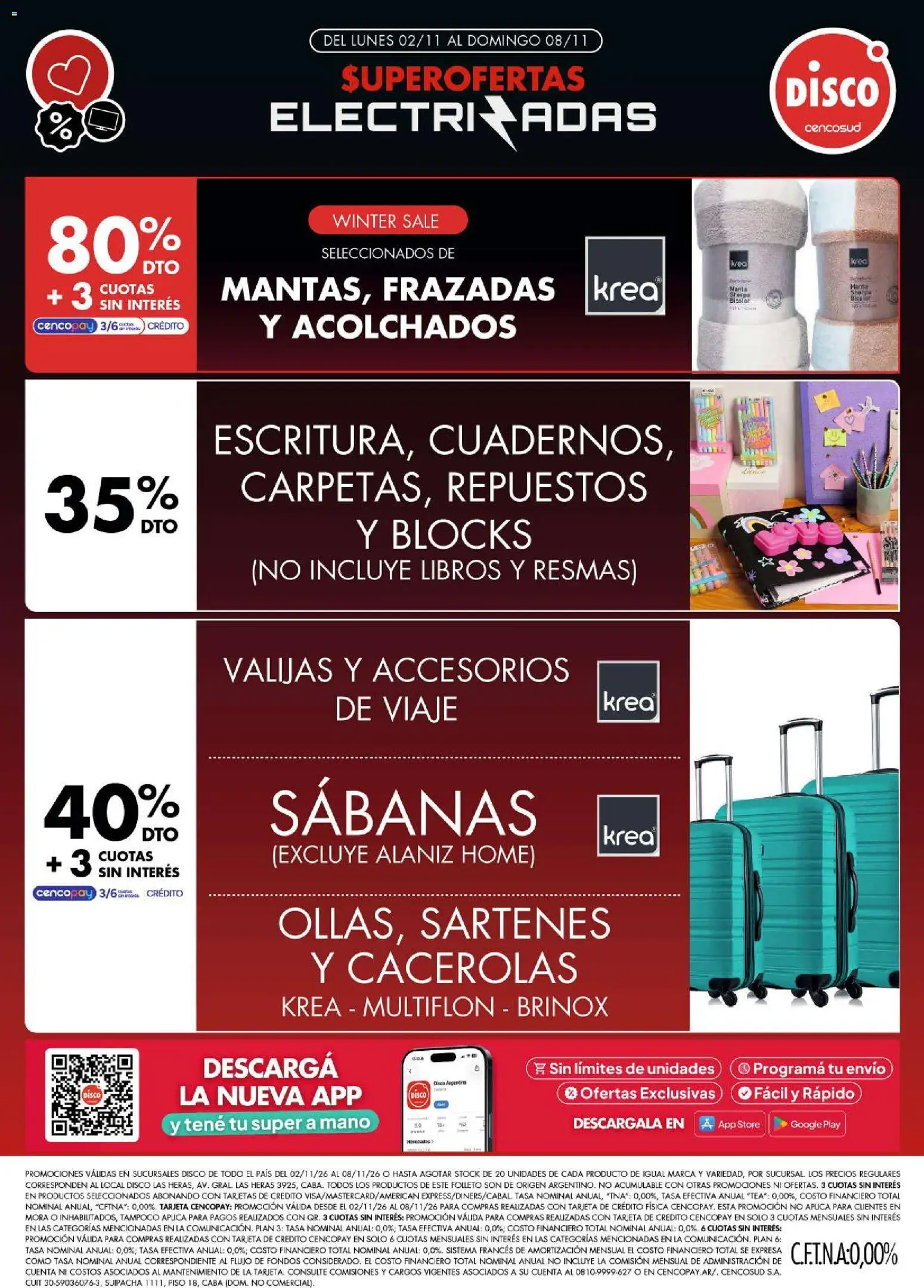 Disco - Ofertas | Electro, T. Libre y más │ válido desde el 02/11/2026 | Página: 1