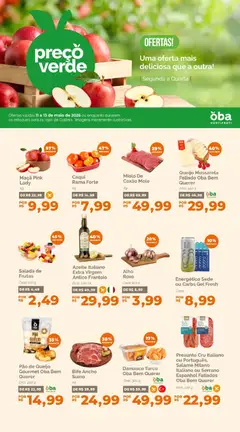 Oba Hortifruti - Ofertas da semana - Pré-Visualização do folheto da loja Oba Hortifruti, válido de 11.05.2026