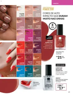 Avon - Campanha 04 - Pré-Visualização do folheto da loja Avon, válido de 18.02.2026 | Página: 65