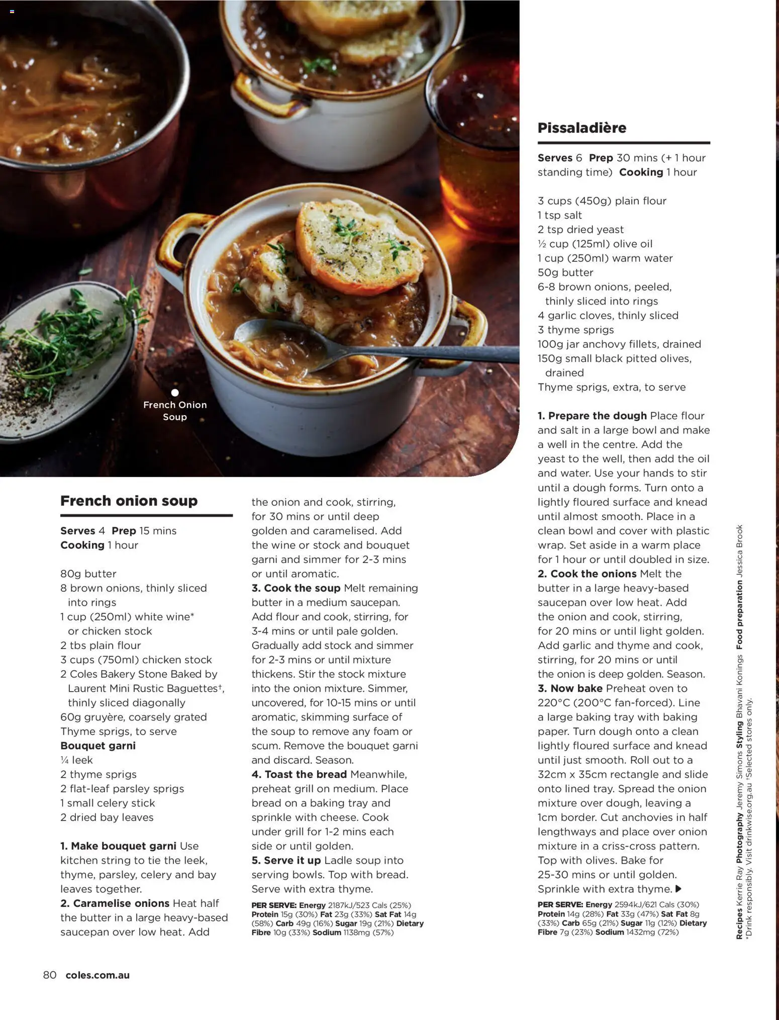 Coles catalogue - valid from 01/07/2026 | Page: 80 | Products: Light, Flour, Tie, Oven