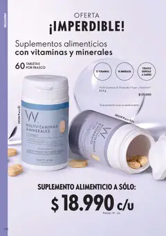 Oriflame Catálogo válido desde el 09.05.2026 | Página: 102 | Productos: Frasco, Vitaminas