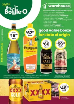 Preview of The Bottle-O catalogue Maryborough - valid from 15.06.2026