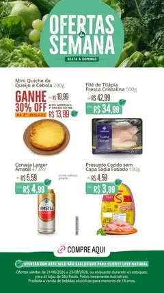Natural da Terra - Ofertas da semana - Pré-Visualização do folheto da loja Natural da Terra, válido de 21/08/2026