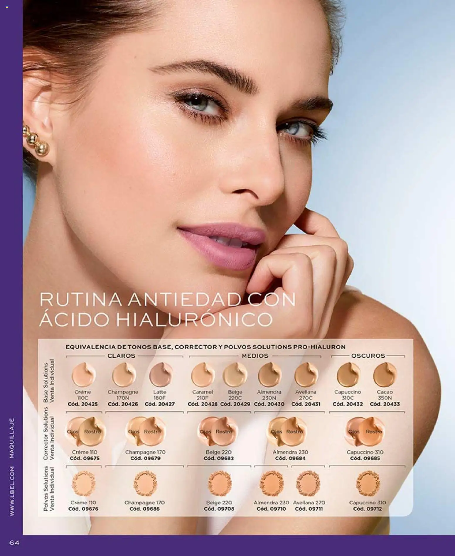Catálogo L'Bel válido desde 16.05.2026 | Página: 68 | Productos: Maquillaje, Corrector