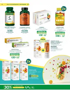 Cruz Verde Descuentos válido desde el 31.05.2026 | Página: 22 | Productos: Caja, Gomitas