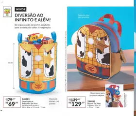 Avon - Campanha 13: Casa & Estilo - Pré-Visualização do folheto da loja Avon, válido de 10/08/2026 | Página: 36 | Produtos: Organizador, Mochila