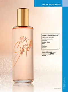 Vista previa de JAFRA catálogo Organizador de Ventas, nuevo folleto de la tienda, válido en México a partir del 01/07/2026 | Página: 167 | Productos: Agua, Mango, Perfume, Fragancia