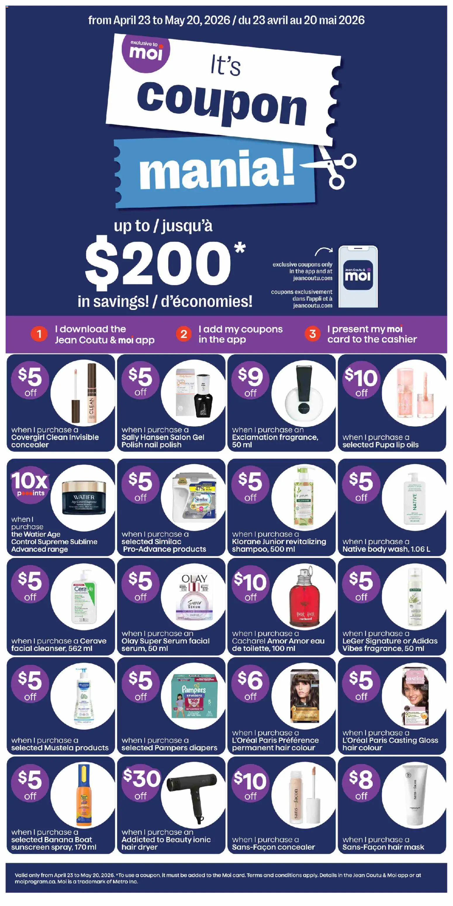 Jean Coutu flyer valid from 14.05.2026 | Page: 11