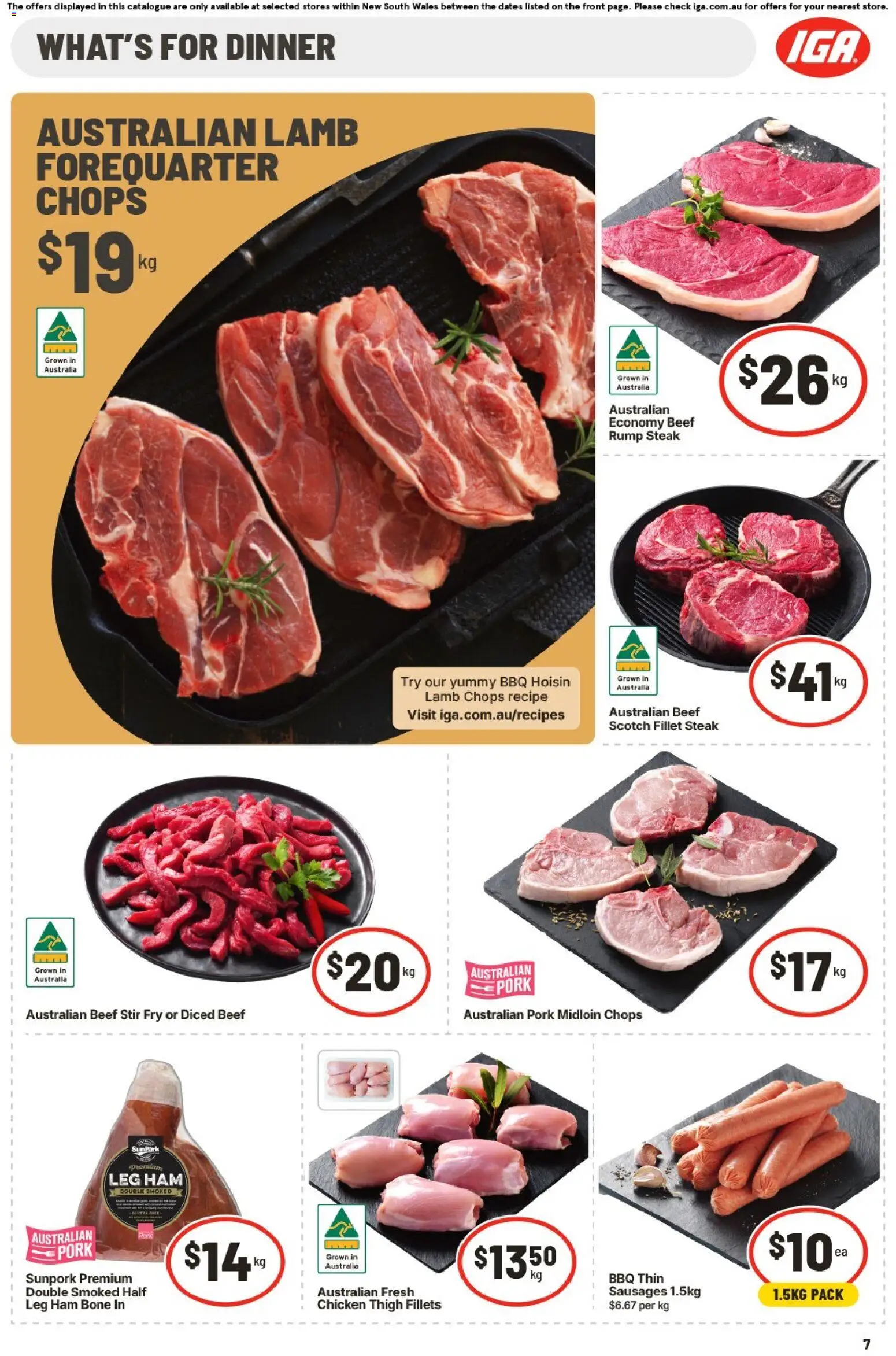 IGA catalogue - valid from 14/10/2026 | Page: 8