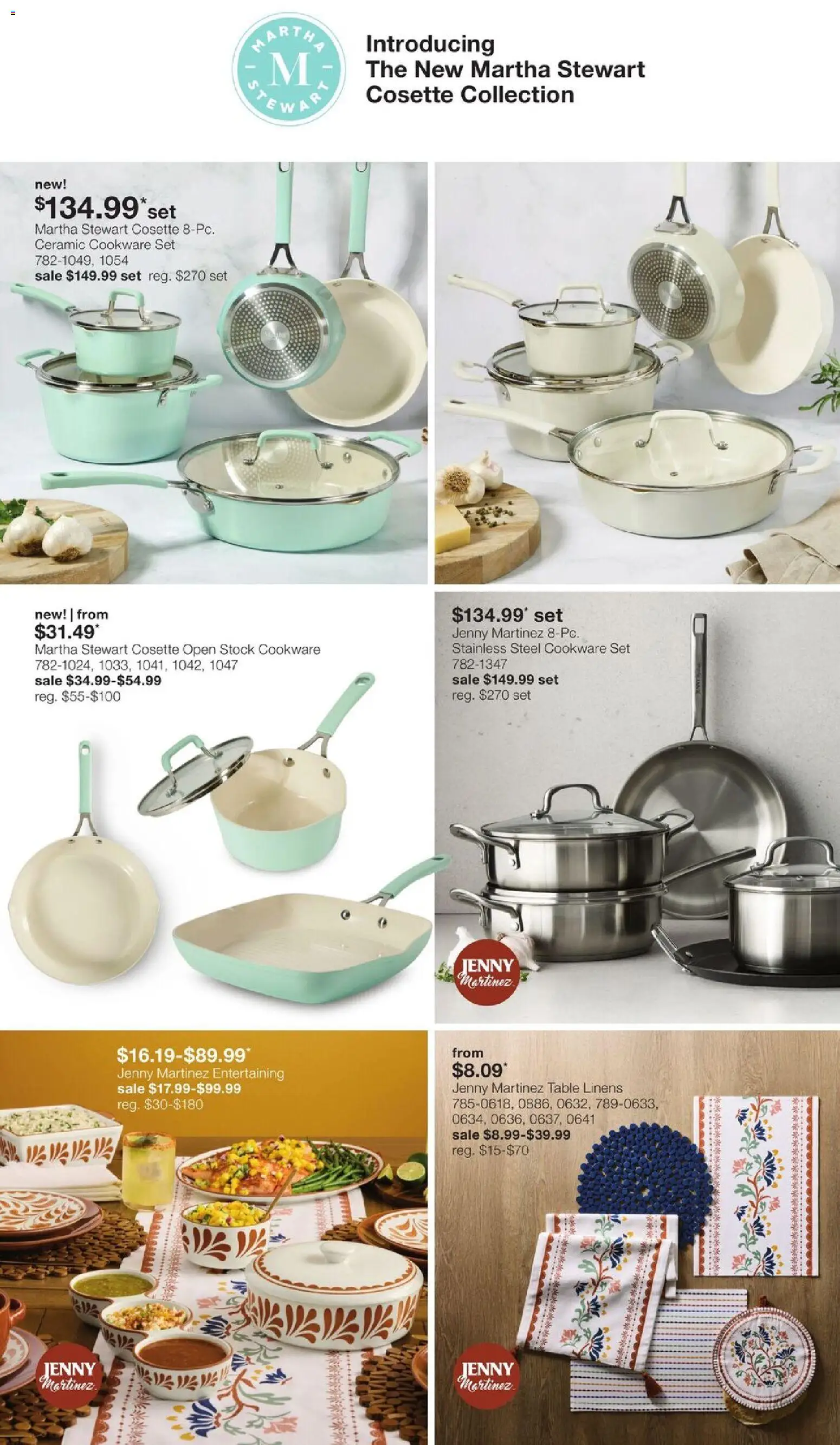 JCPenney Semi-Annual Home Sale - valid from 07/13/2026 | Page: 27 | Products: Table