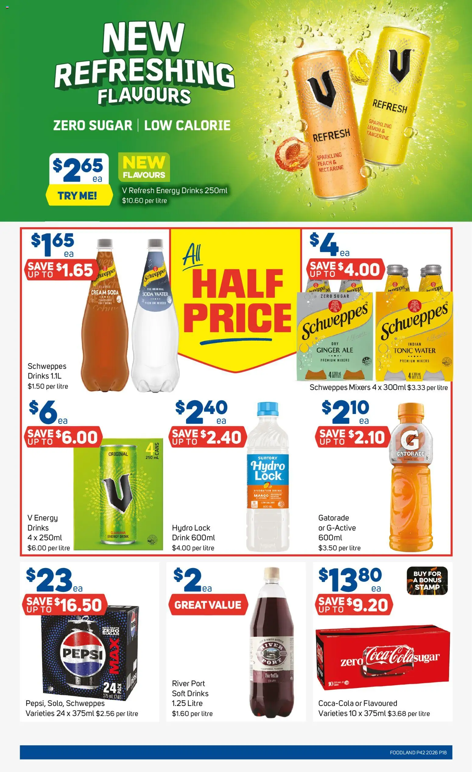 Foodland catalogue - valid from 14/10/2026 | Page: 18