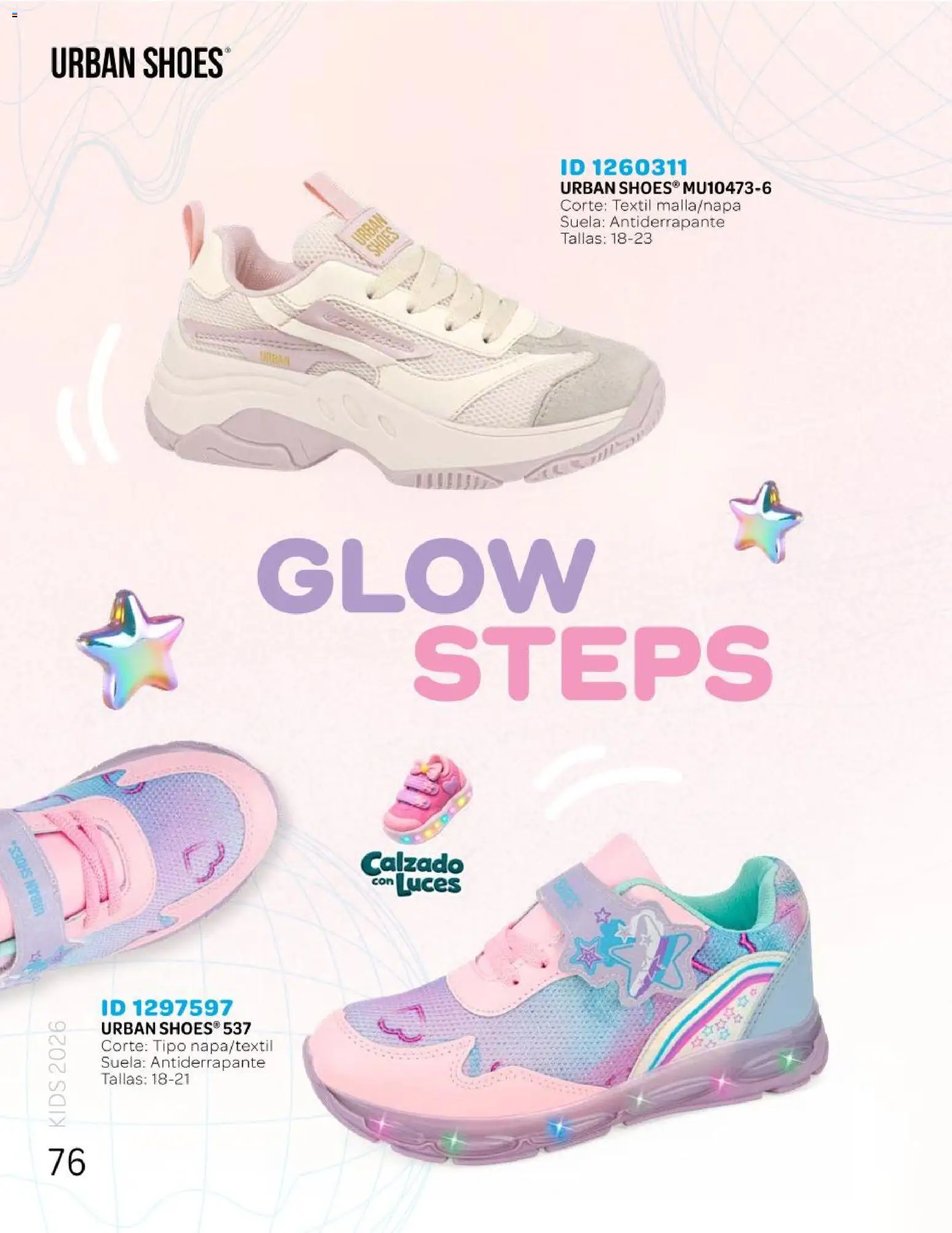Nuevas ofertas de Price Shoes válidas en toda la República Mexicana desde el 25.04.2026. ¡Encuentra las mejores ofertas en Price Shoes catálogo Kids todo en uno! | Página: 76