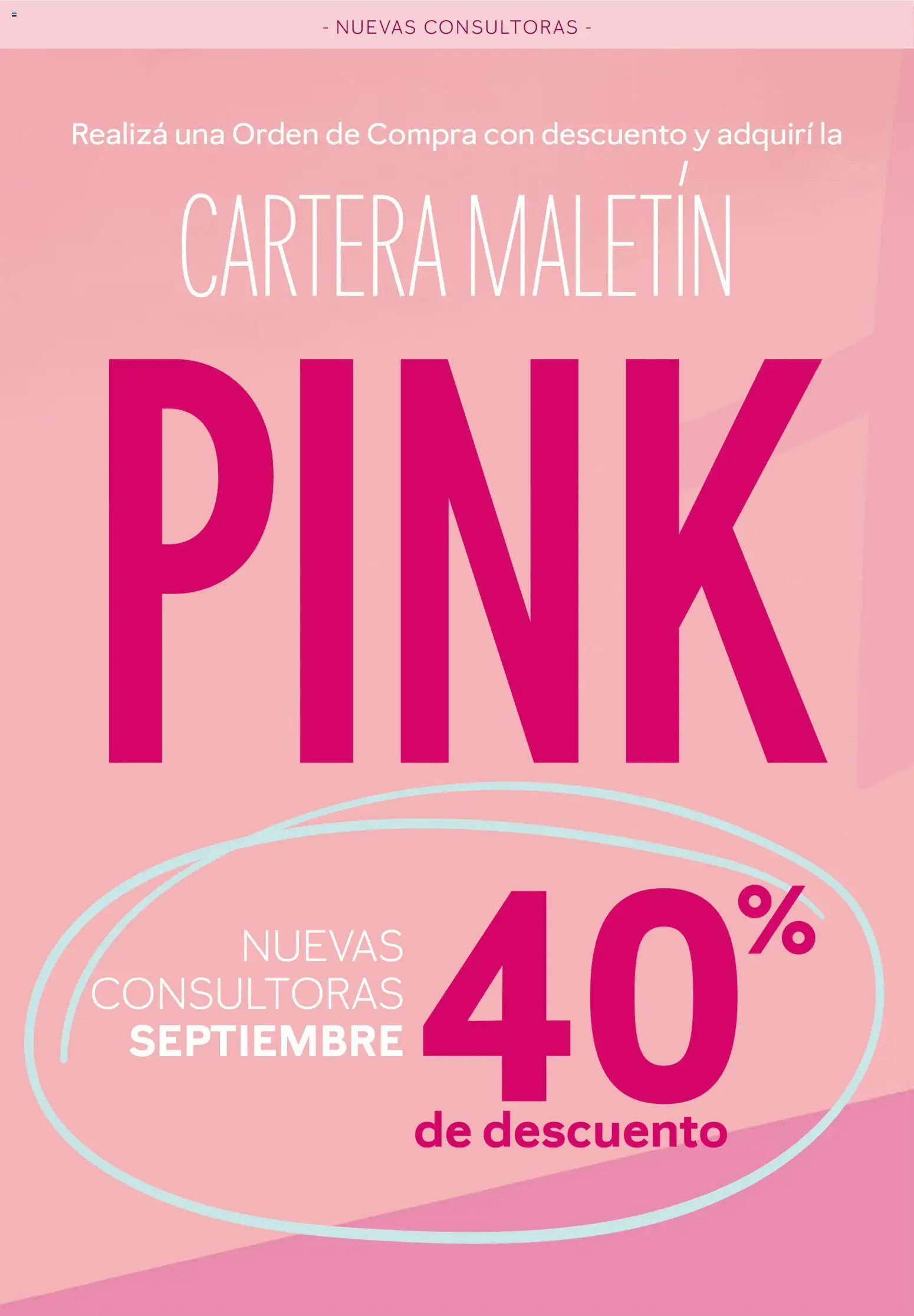 Mary Kay - Aplausos Septiembre 2026 │ válido desde el 01/09/2026 | Página: 24 | Productos: Cartera, Maletin