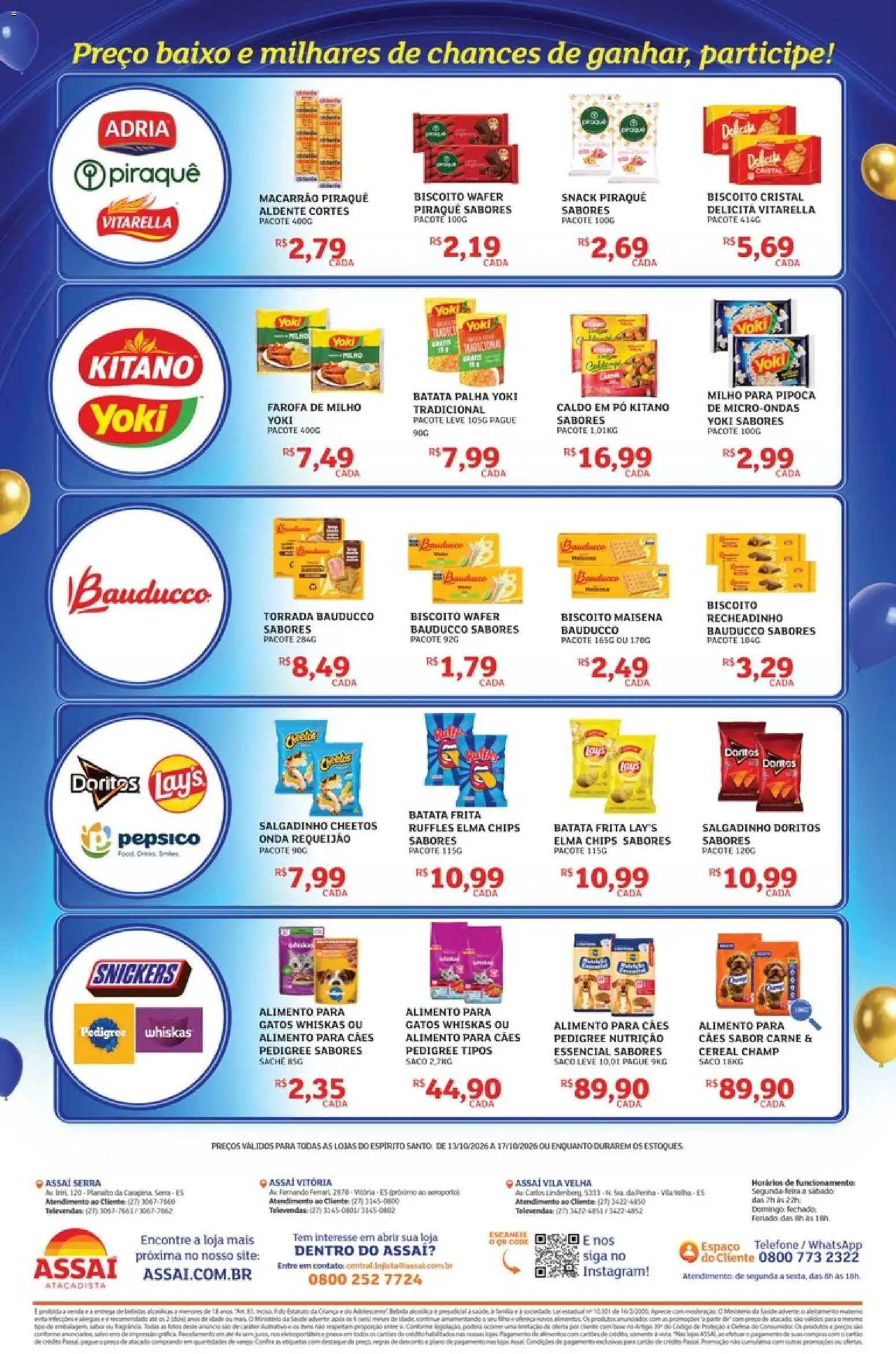 Assaí Atacadista Folheto - válido de 13/10/2026 | Página: 4