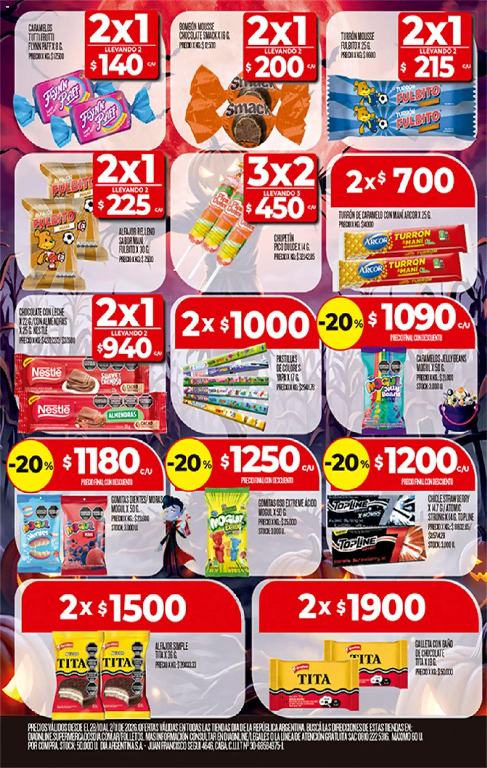 Supermercado DIA  - Folleto Halloween │ válido desde el 28/10/2026 | Página: 2