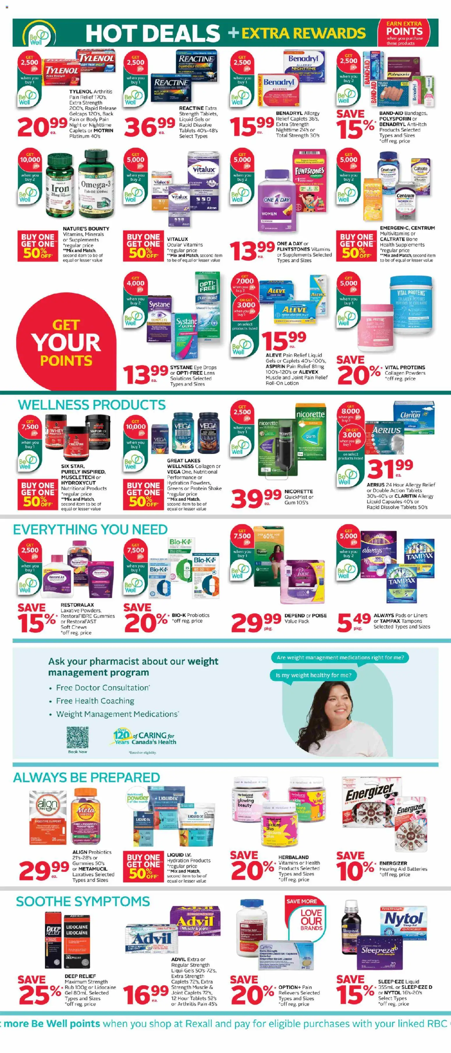 Rexall flyer valid from Jul 3, 2026 | Page: 9