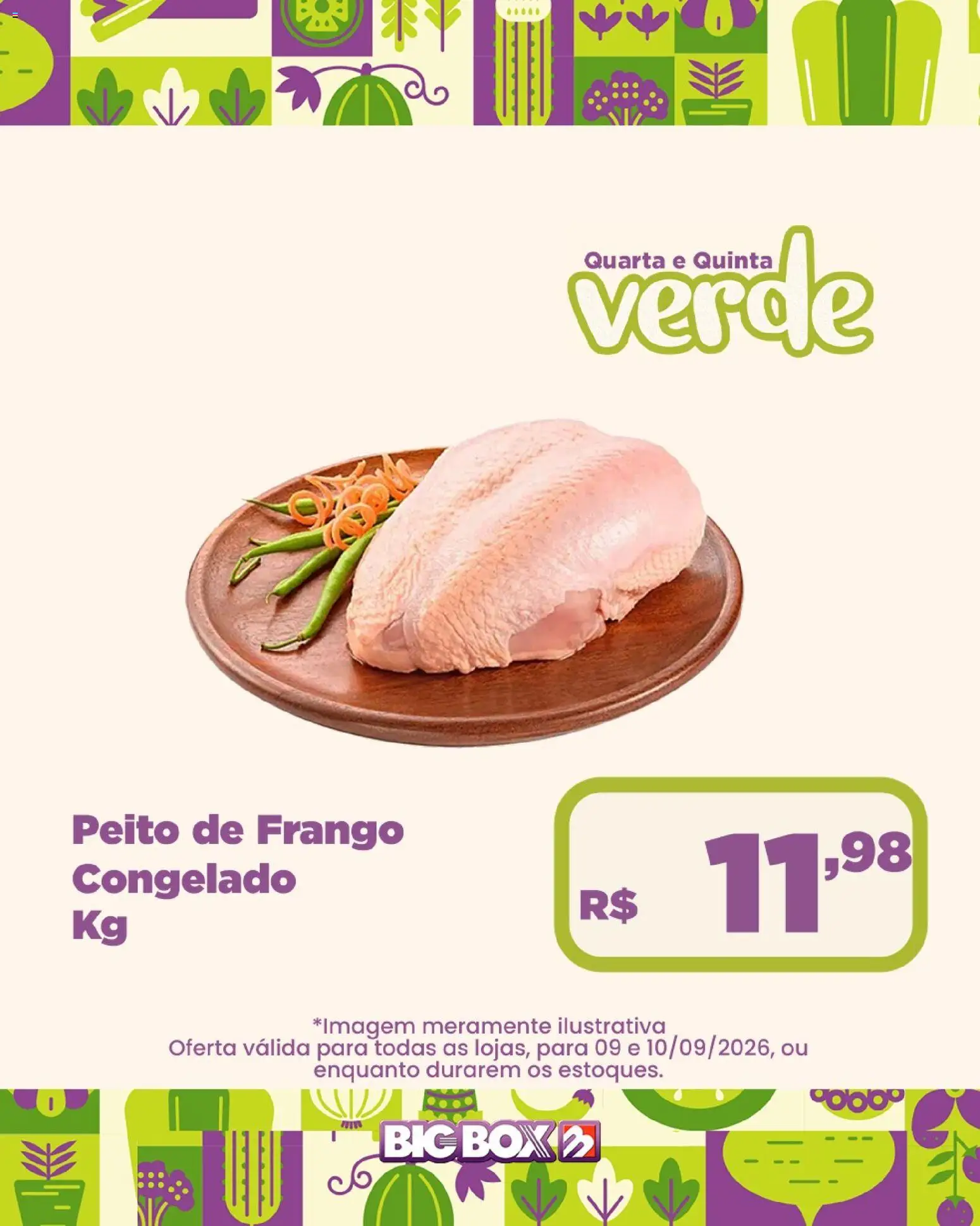 Big Box Folheto - válido de 09/09/2026 | Página: 21 | Produtos: Frango, Peito de frango