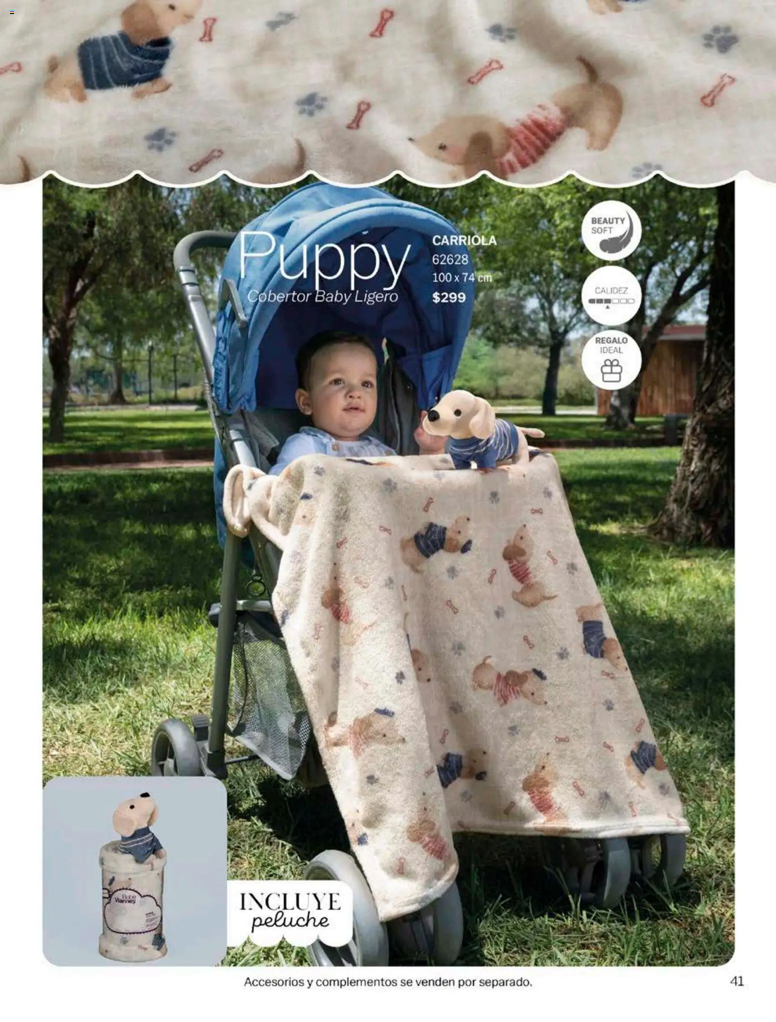 Nuevas ofertas de Vianney válidas en toda la República Mexicana desde el 17/08/2026. ¡Encuentra las mejores ofertas en Vianney catálogo Bebé! | Página: 43 | Productos: Carriola, Cobertor