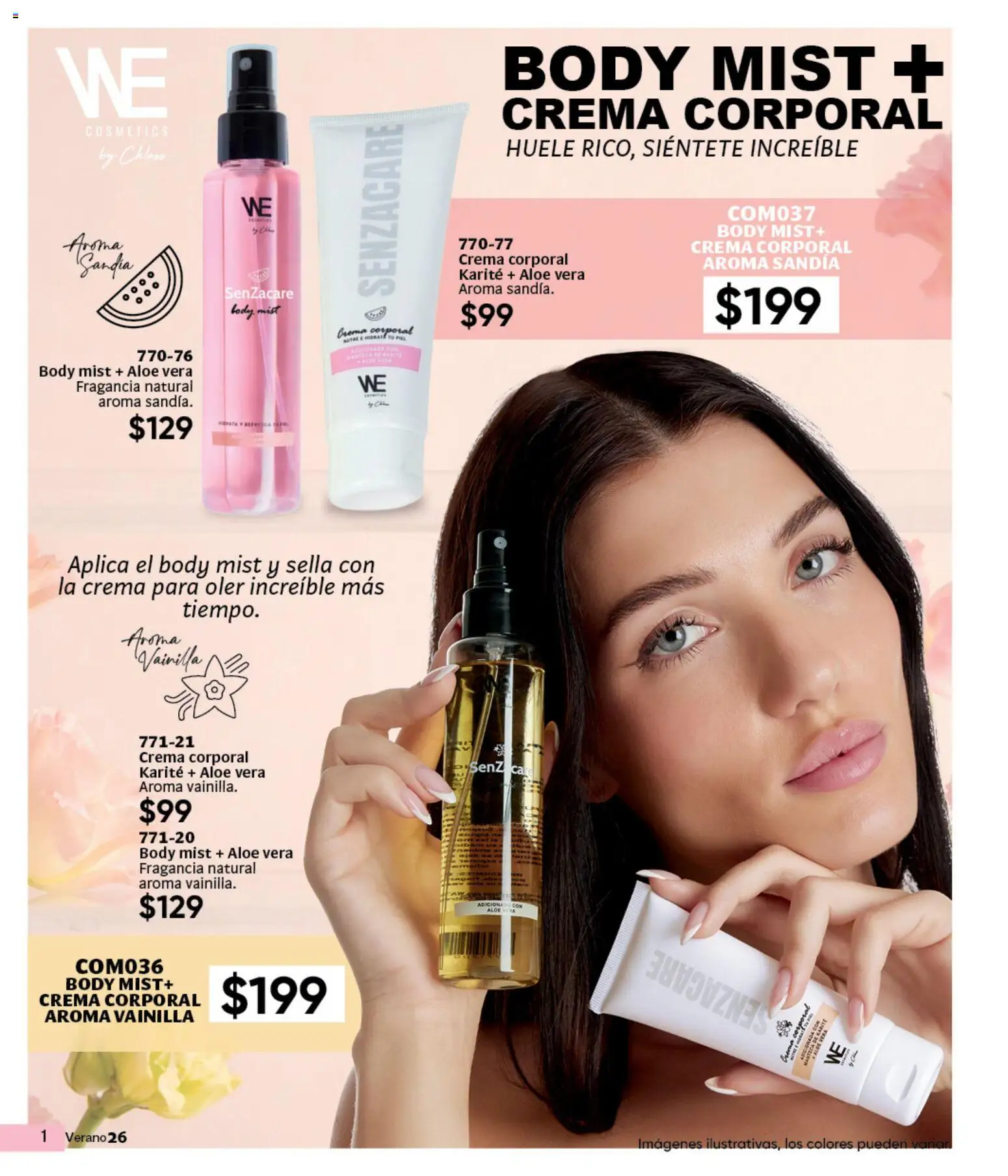 Nuevas ofertas de Cklass válidas en toda la República Mexicana desde el 05.03.2026. ¡Encuentra las mejores ofertas en Cklass catálogo Verano Home! | Página: 56 | Productos: Crema, Body, Fragancia, Crema corporal