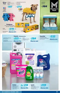Vista previa de Sam's Club catálogo, nuevo folleto de la tienda, válido en México a partir del 01.05.2026 | Página: 23