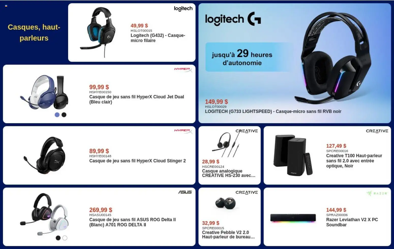 Canada Computers flyer valid from Sep 15, 2026 | Page: 8 | Products: PC, Soundbar