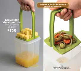 Vista previa de Colchas Concord catálogo Home, nuevo folleto de la tienda, válido en México a partir del 01/07/2026 | Página: 50 | Productos: Escurridor, Alimentos