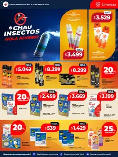 Vista previa Vital - Ofertas válido desde el 27.04.2026 | Página: 10 | Productos: Repelente, Insecticida