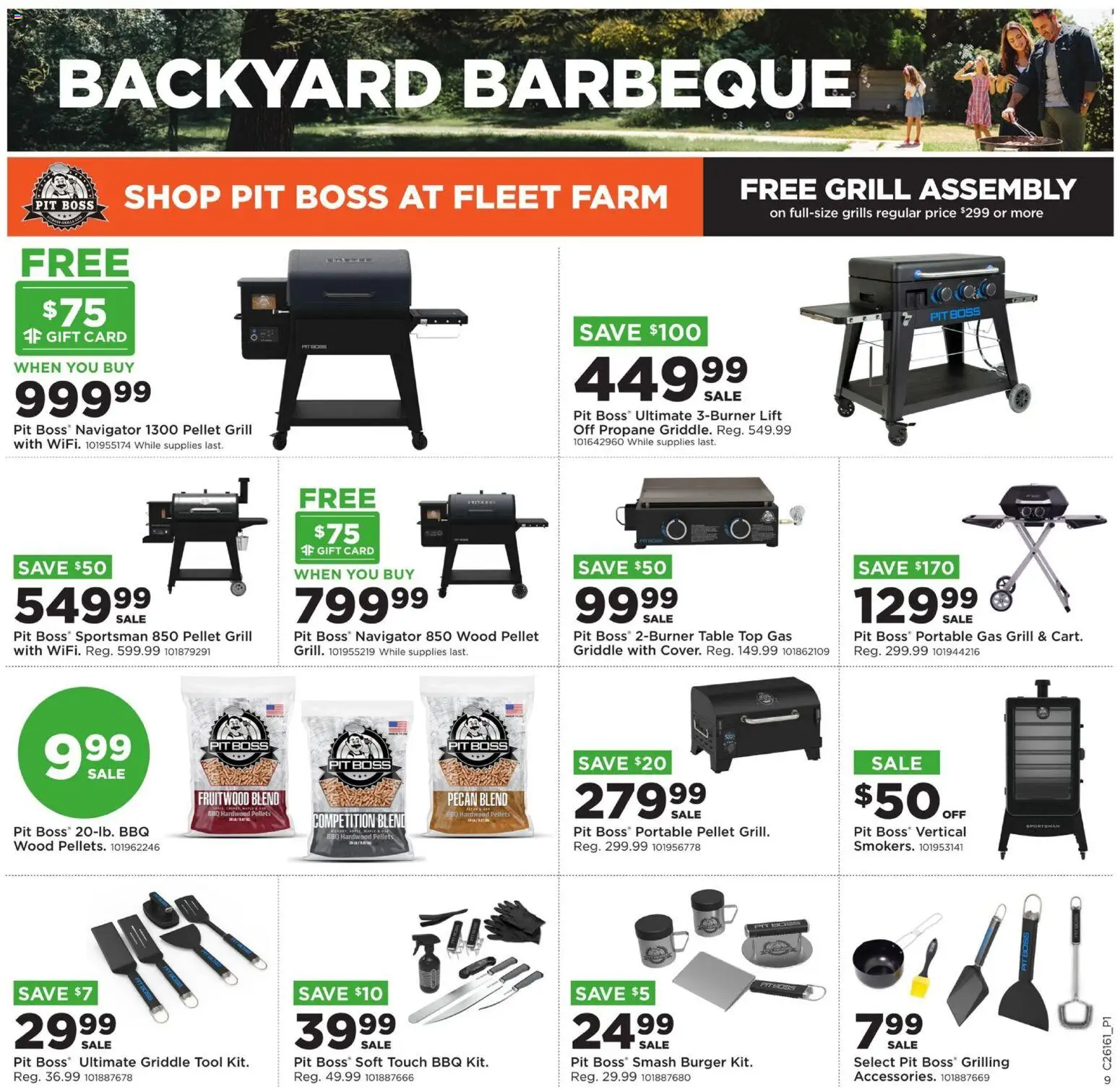 Mills Fleet Farm Weekly Ad - valid from 13.04.2026 | Page: 17 | Products: Table, Griddle, Grill