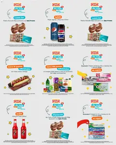 Vista previa de OXXO folleto, nuevo folleto de la tienda, válido en México a partir del 30/07/2026