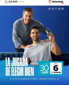 Vista previa Megatone catálogo válido desde el 16.06.2026