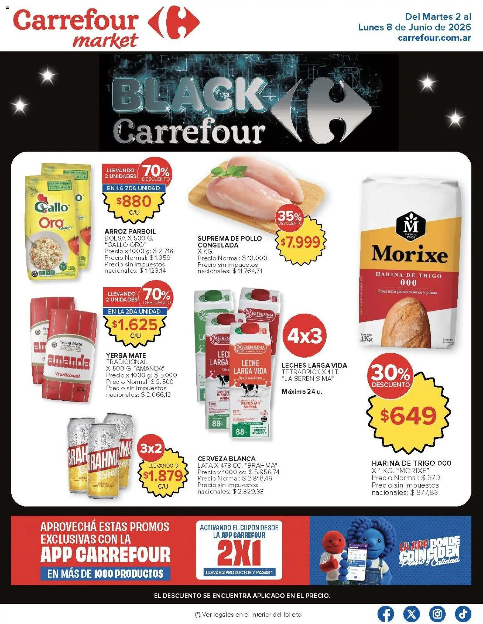 Carrefour ofertas │ válido desde el 02.06.2026 | Página: 42