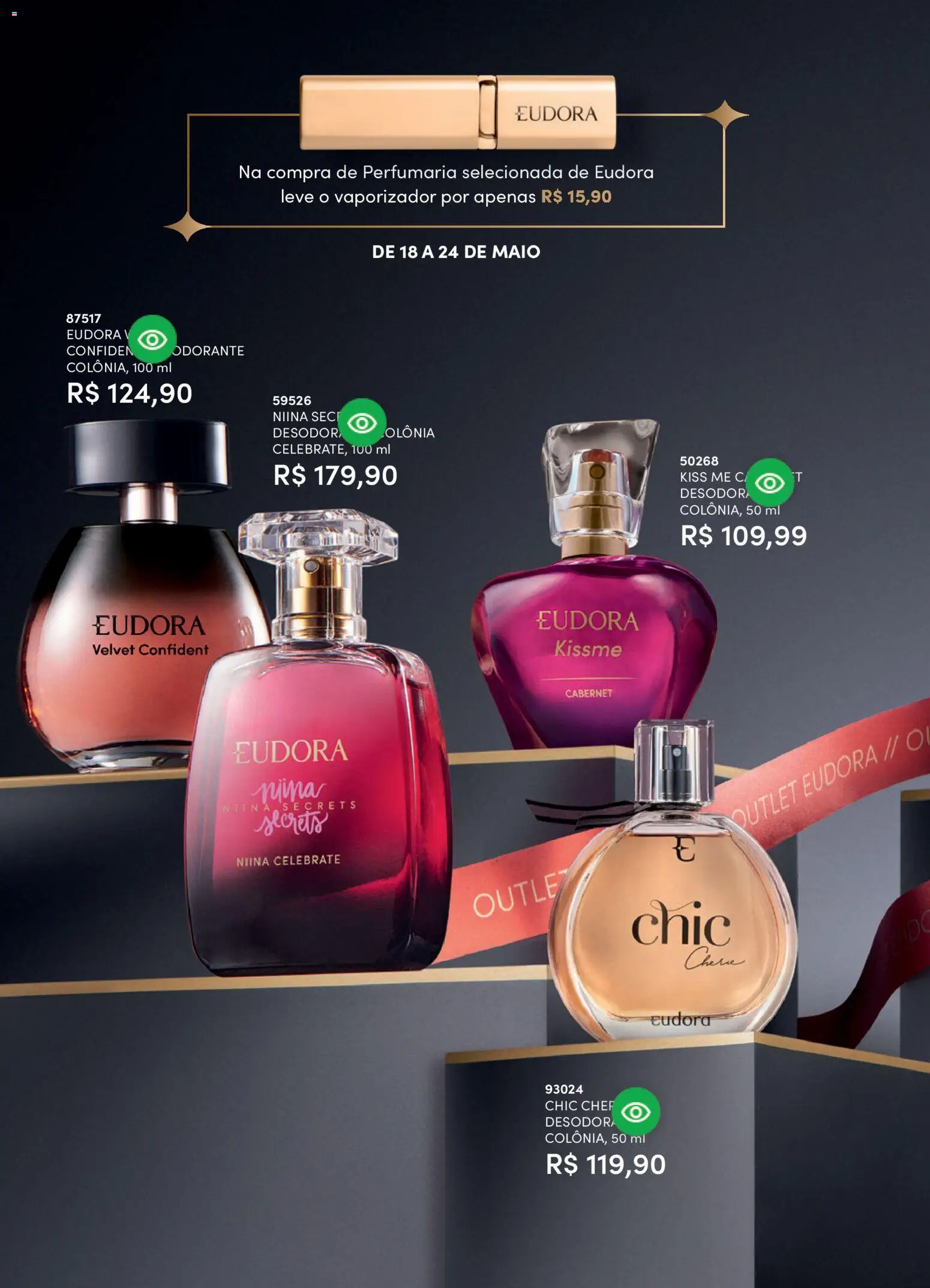Eudora - Revista 8/2026 de 13/05/2026 ? Não perca as melhores promoções! | Brasil