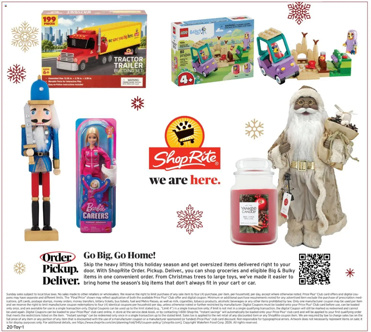 ShopRite Holiday Shop 2026 - valid from 10/29/2026 | Page: 20