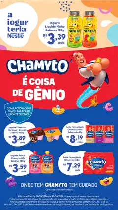 Boa Supermercados ofertas Iogurteria - Pré-Visualização do folheto da loja Boa Supermercados, válido de 08/10/2026