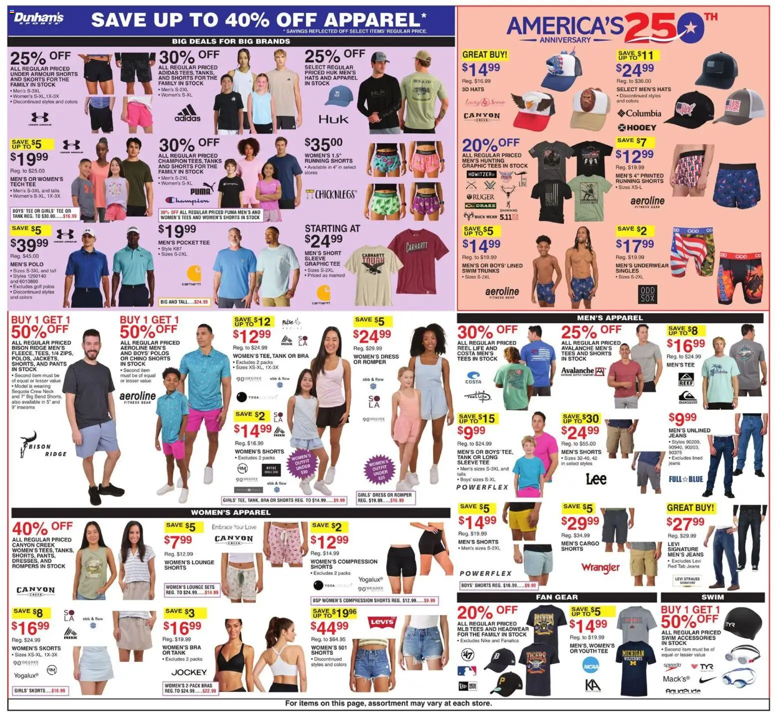 Dunham's Sports Weekly Ad - valid from 20.06.2026 | Page: 6