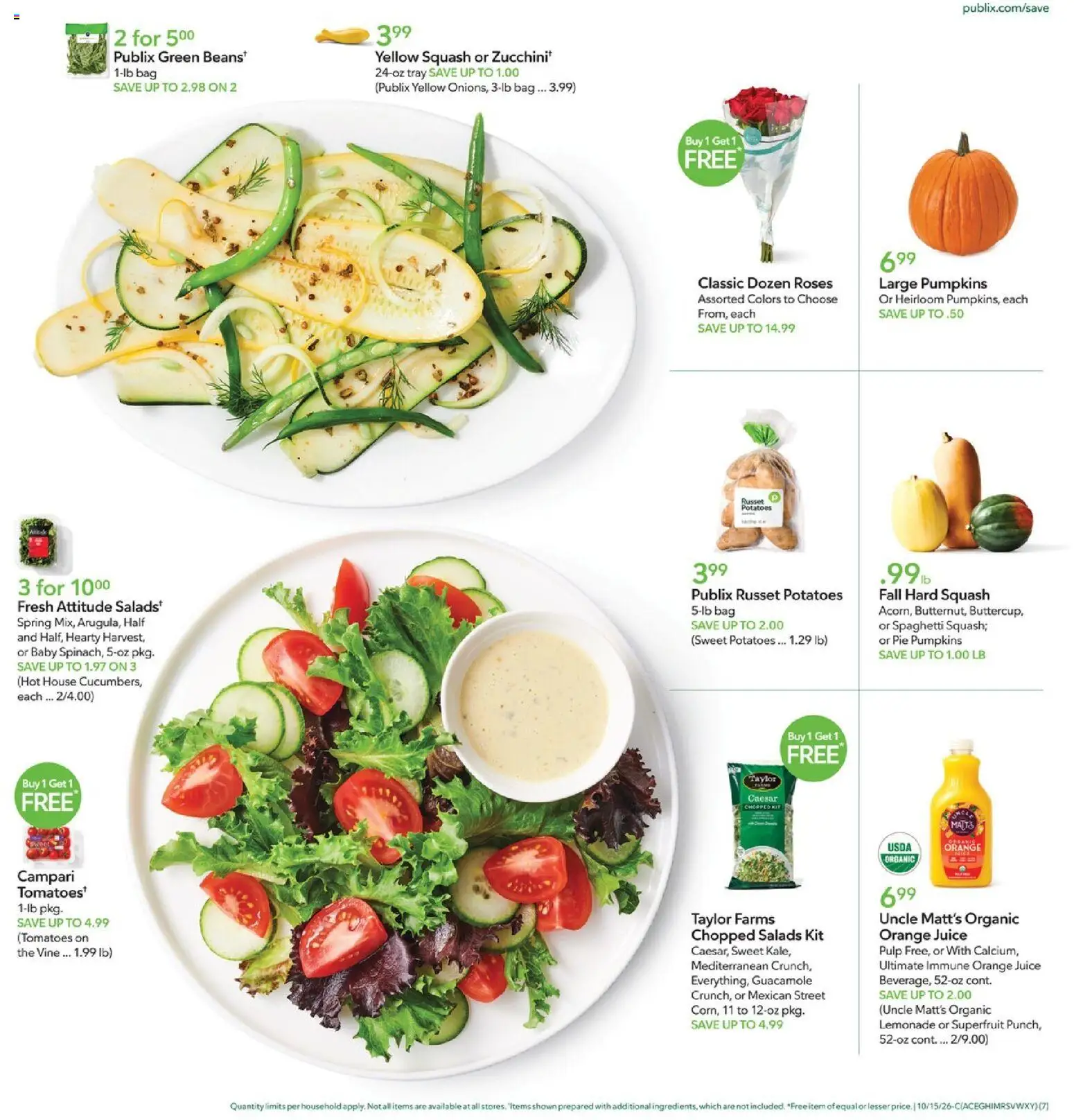 Publix Weekly Ad - valid from 10/14/2026 | Page: 7