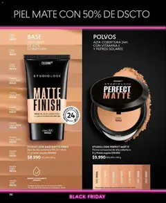 Catálogo CyZone Campaña 16 válido desde el 28.09.2026 | Página: 96 | Productos: Uva, Mate, Base