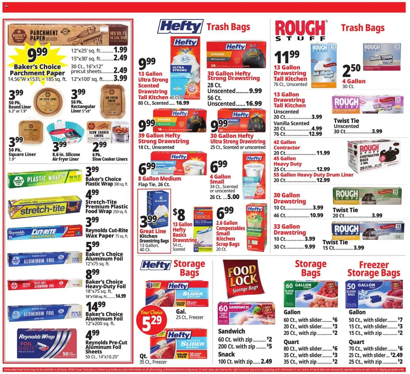 Ocean State Job Lot Weekly Ad - MA - valid from 08/06/2026 | Page: 21
