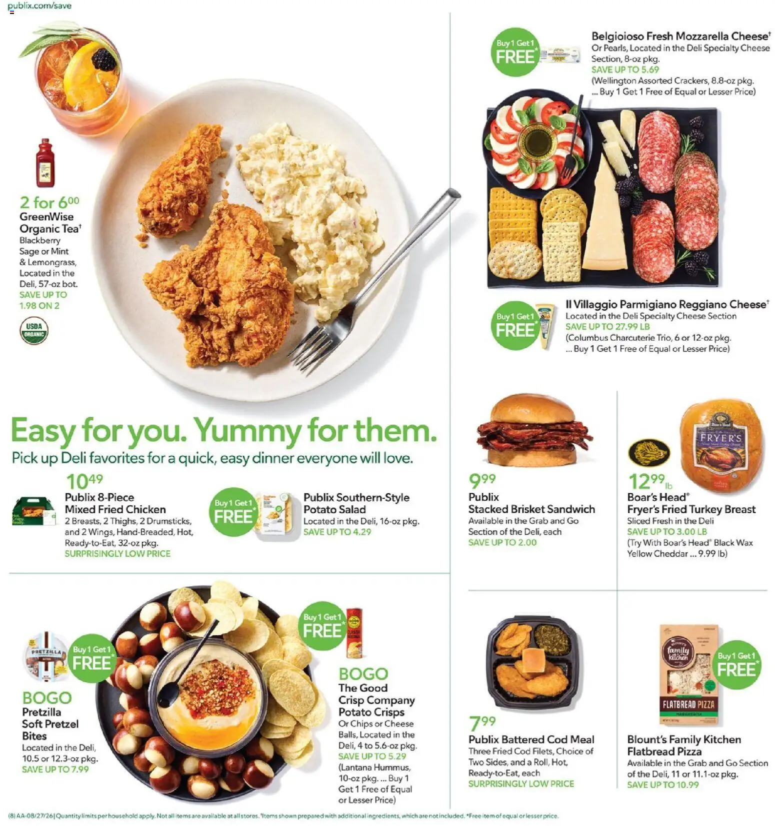 Publix Weekly Ad - valid from 08/26/2026 | Page: 8