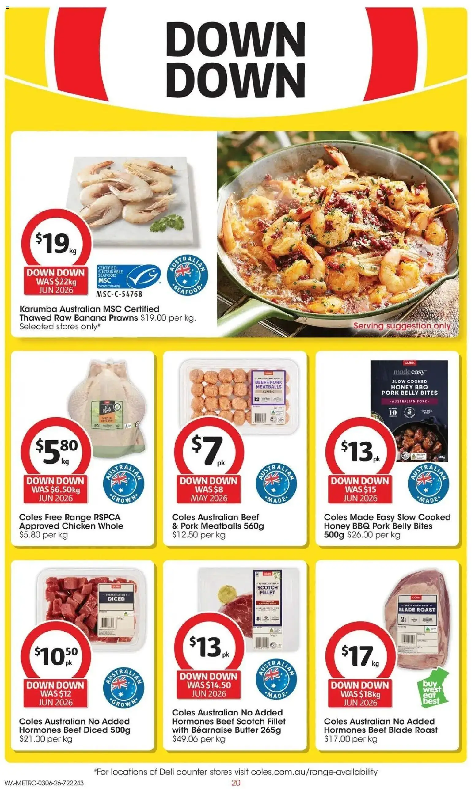 Coles catalogue - valid from 03.06.2026 | Page: 20