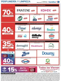 Vista previa Carrefour Market catálogo válido desde el 09.06.2026 | Página: 19 | Productos: Jabón, Quitamanchas, Ropa, Pañales