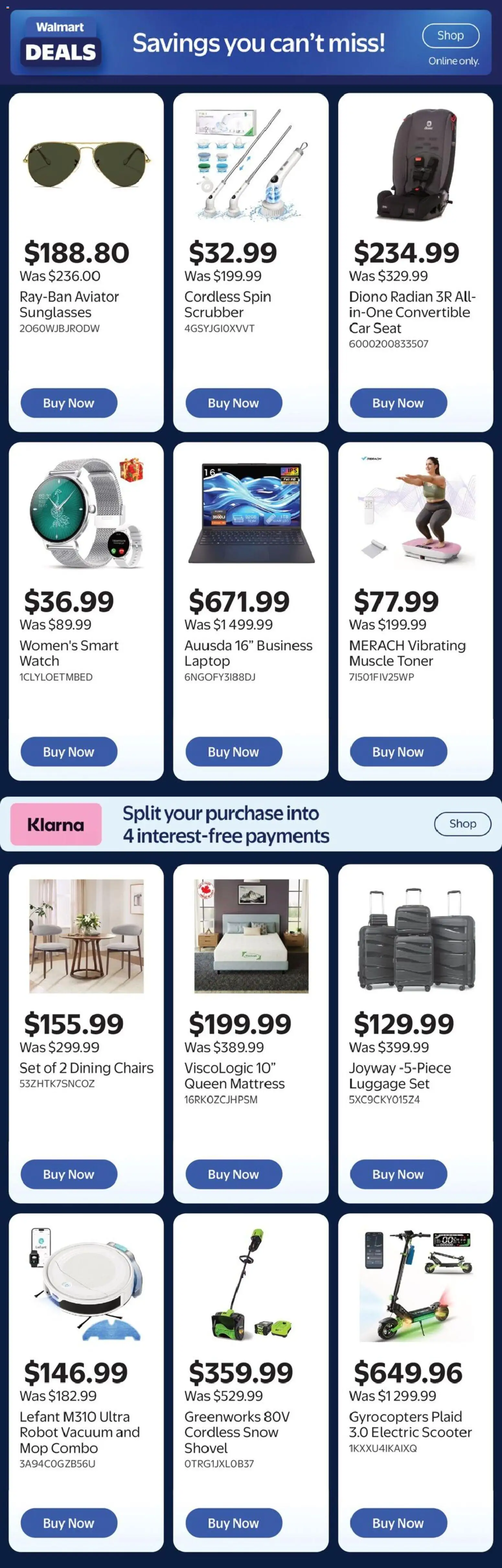 Walmart flyer valid from Oct 8, 2026 | Page: 19