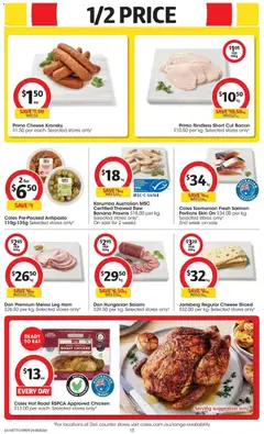 Preview of Don Hungarian Salami, Don Hungarian Salami $29.50 per kg. - valid from 09/09/2026 | Page: 18