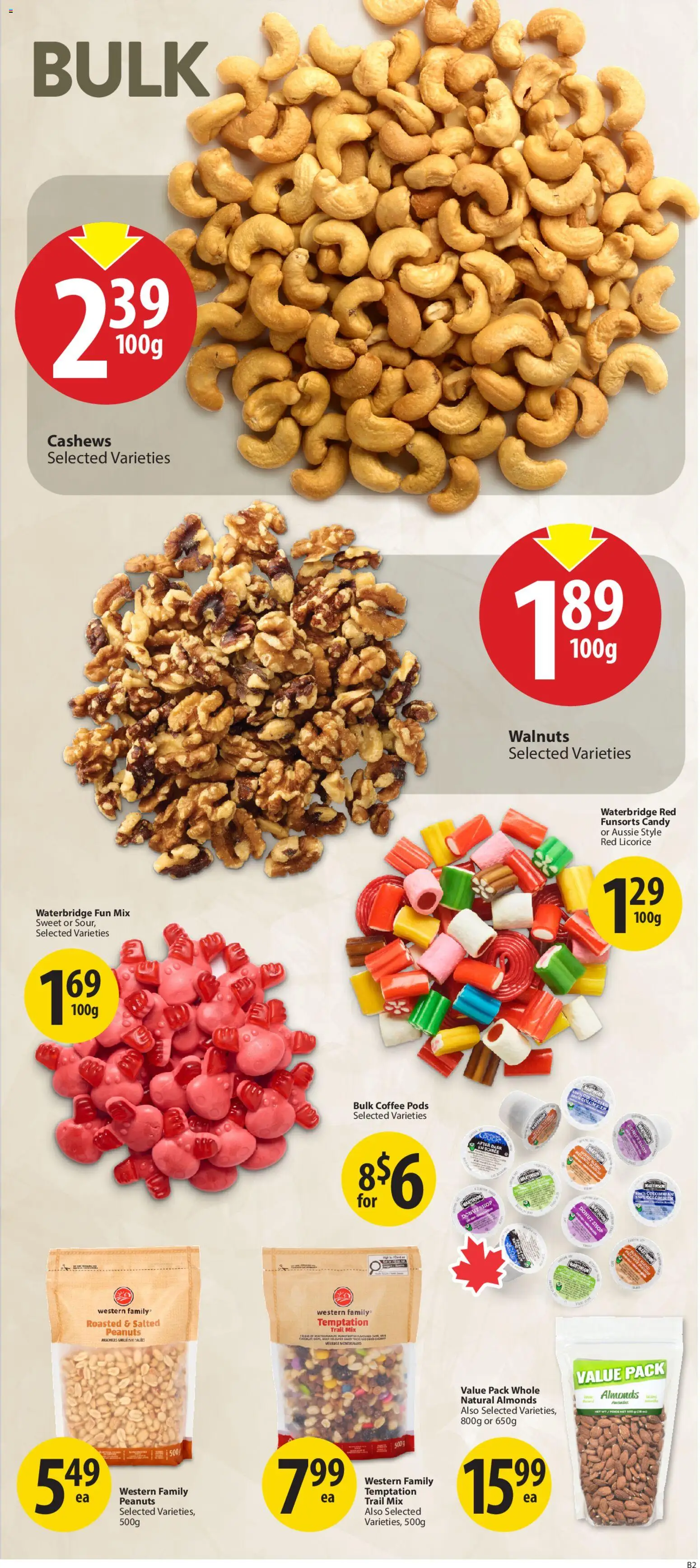 Save on foods flyer valid from 04.06.2026 | Page: 21 | Products: Coffee