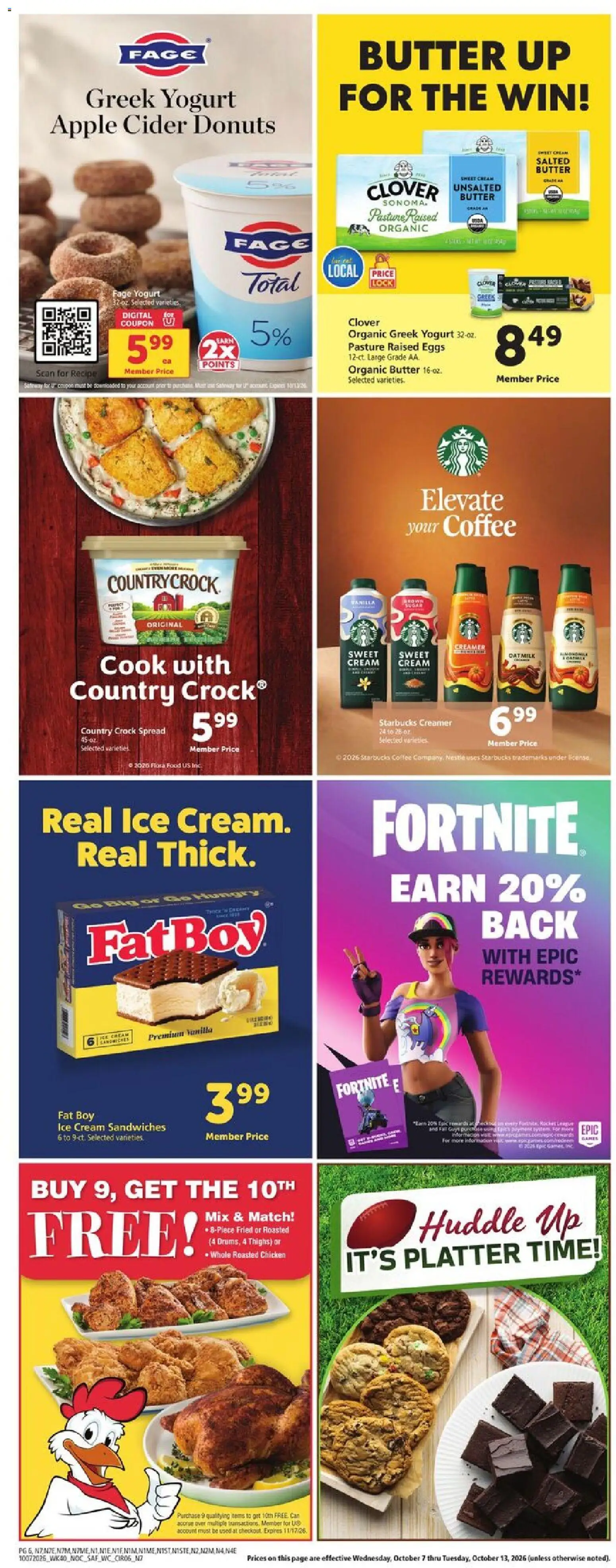 Safeway Weekly Ad - valid from 10/07/2026 | Page: 6