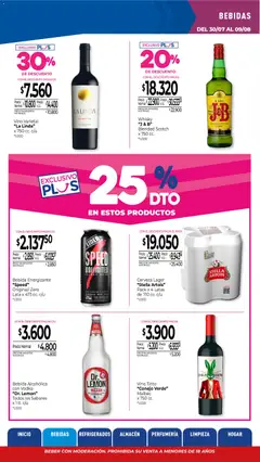 Vista previa La Anonima catálogo válido desde el 30/07/2026 | Página: 5