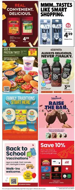 Preview of Safeway weekly ads valid from 08/05/2026 | Page: 7