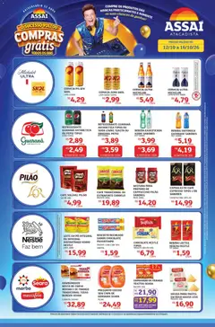 Assaí Atacadista ofertas - SP - Pré-Visualização do folheto da loja Assaí Atacadista, válido de 12/10/2026