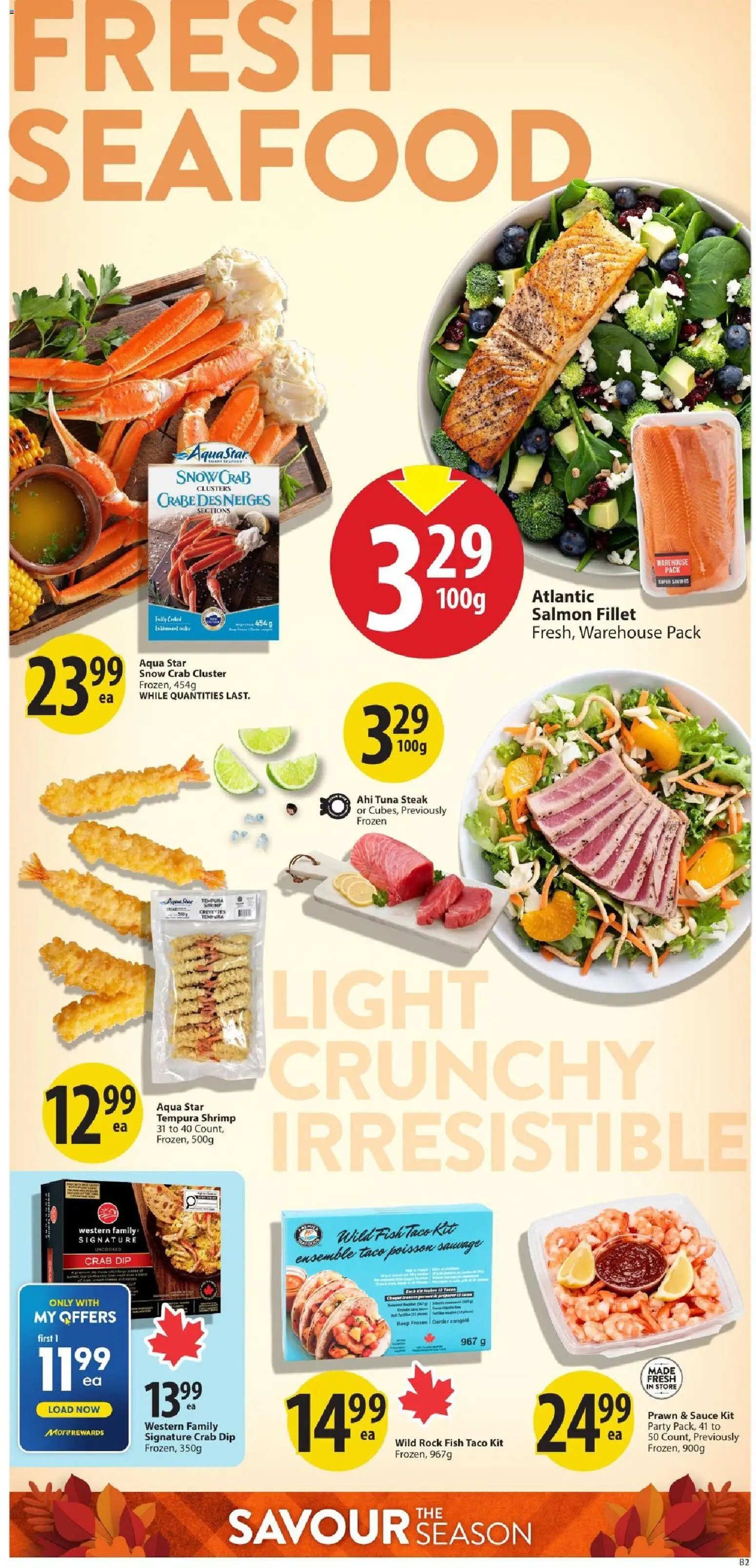 Save on foods flyer valid from Oct 1, 2026 | Page: 8